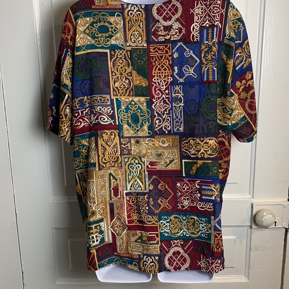 Plus Preferred Multicolor Blouse Size 20W/40 - Picture 6 of 9